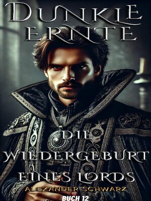 cover image of Dunkle Ernte